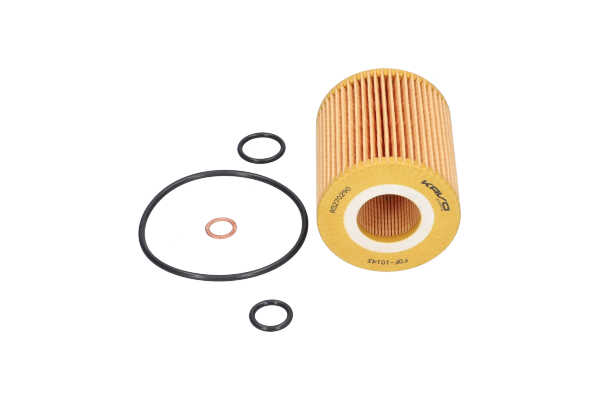 KAVO PARTS Filtro de aceite (FOF-10143) para BMW 3 Compact (E46) 316 ti (85 KW / 115 CV / de 2001)