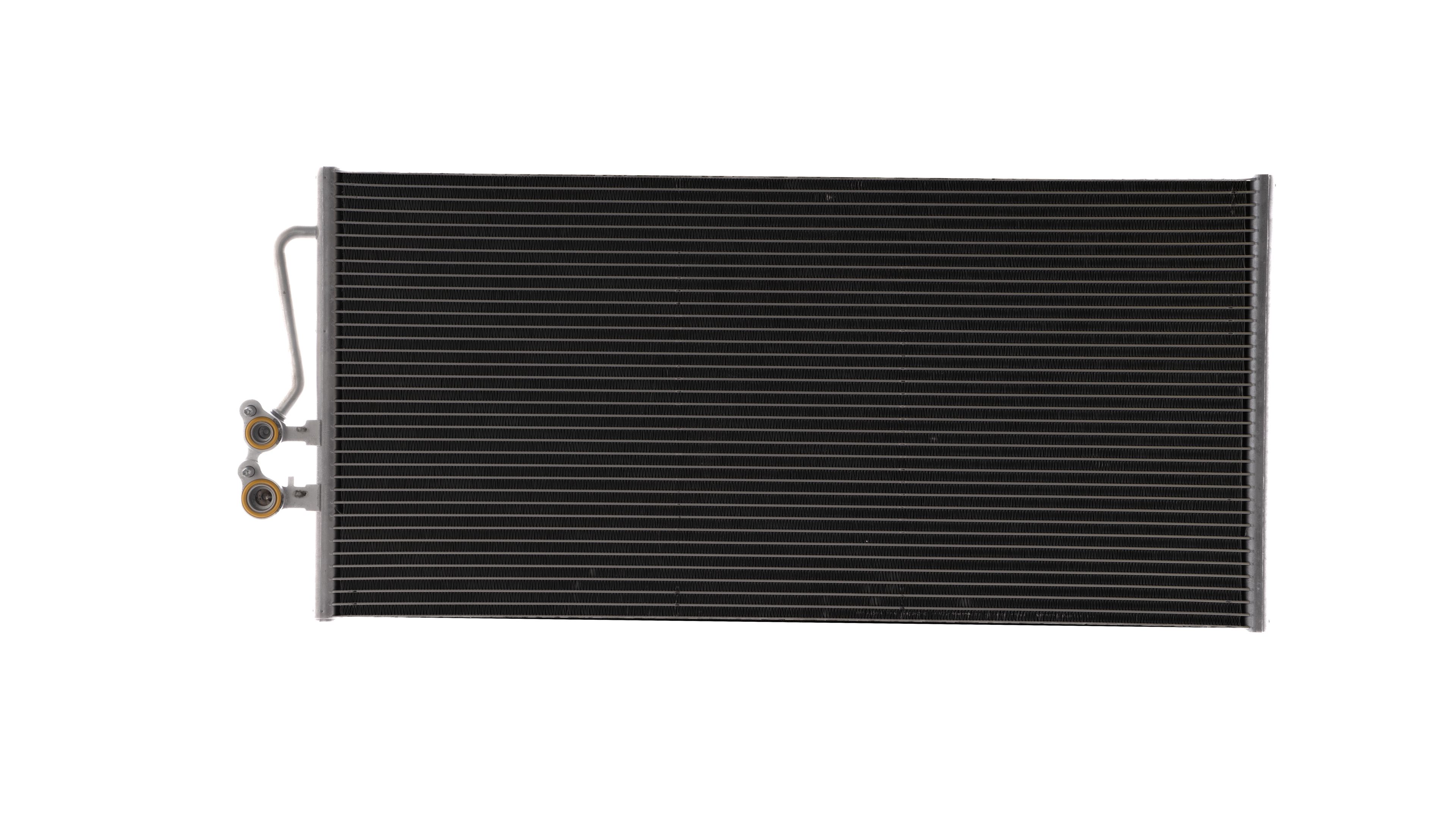 Air conditioning condenser AC 1202 000P MAHLE ORIGINAL