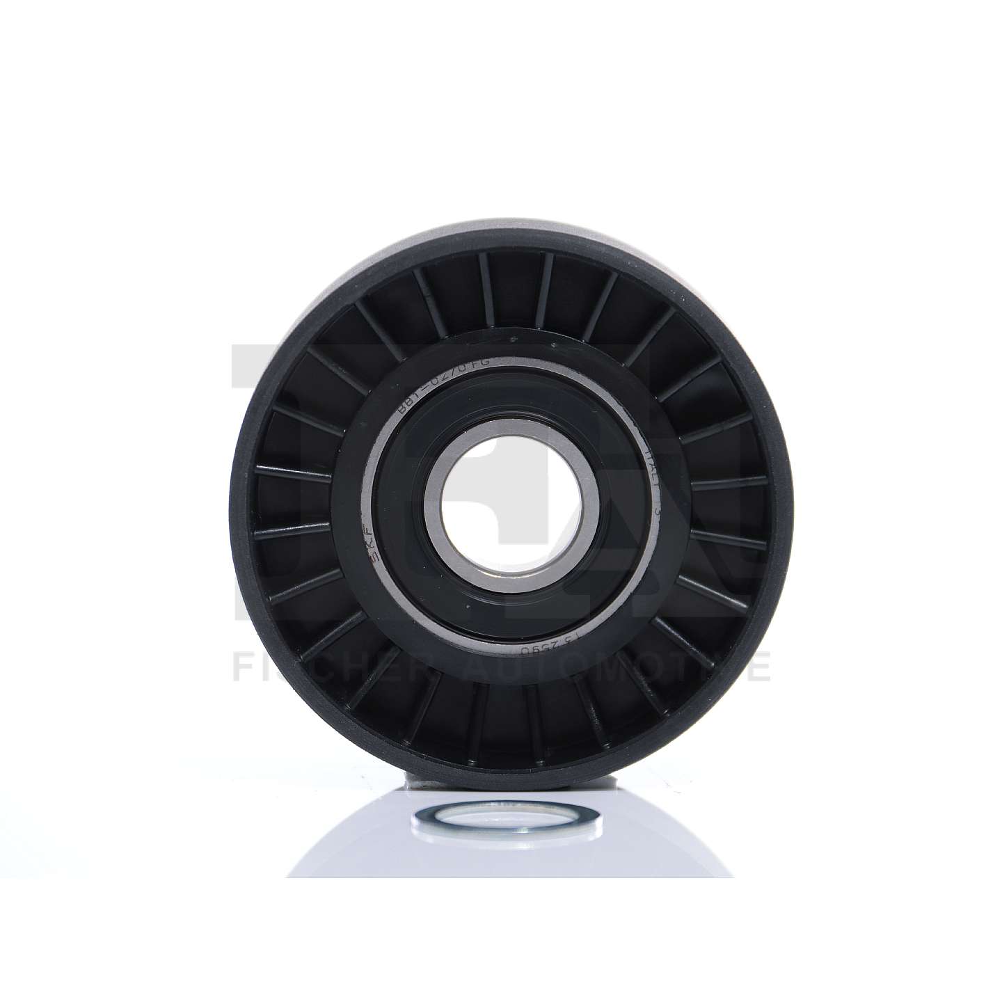 FA1 Polea tensora, correa poli V (RW1005-910) para BMW 3 Compact (E46) 316 ti (85 KW / 115 CV / de 2002)