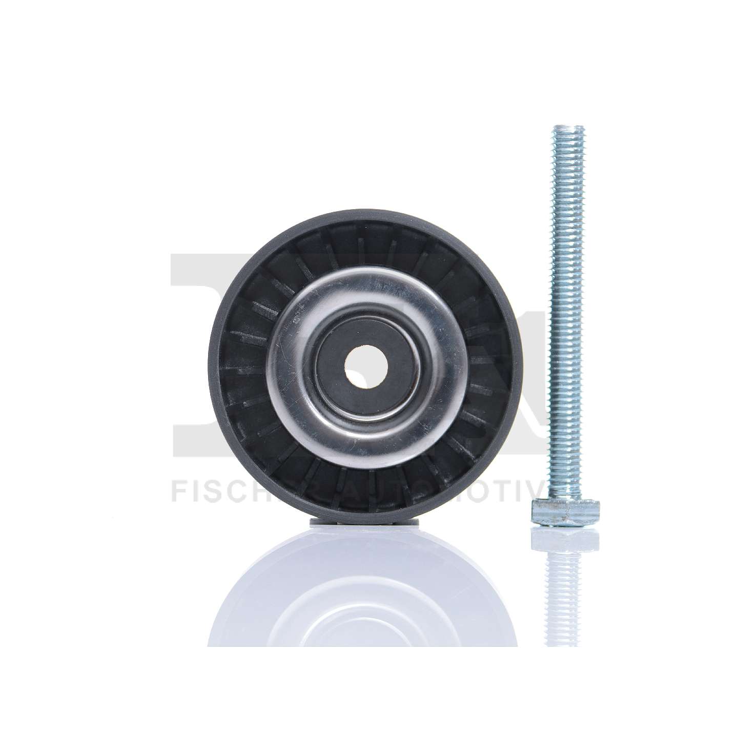 OEM 1J0145276 FA1 Deflection / Guide Pulley, v-ribbed belt RZ1105-910 for VW, AUDI, SKODA, SEAT, PORSCHE