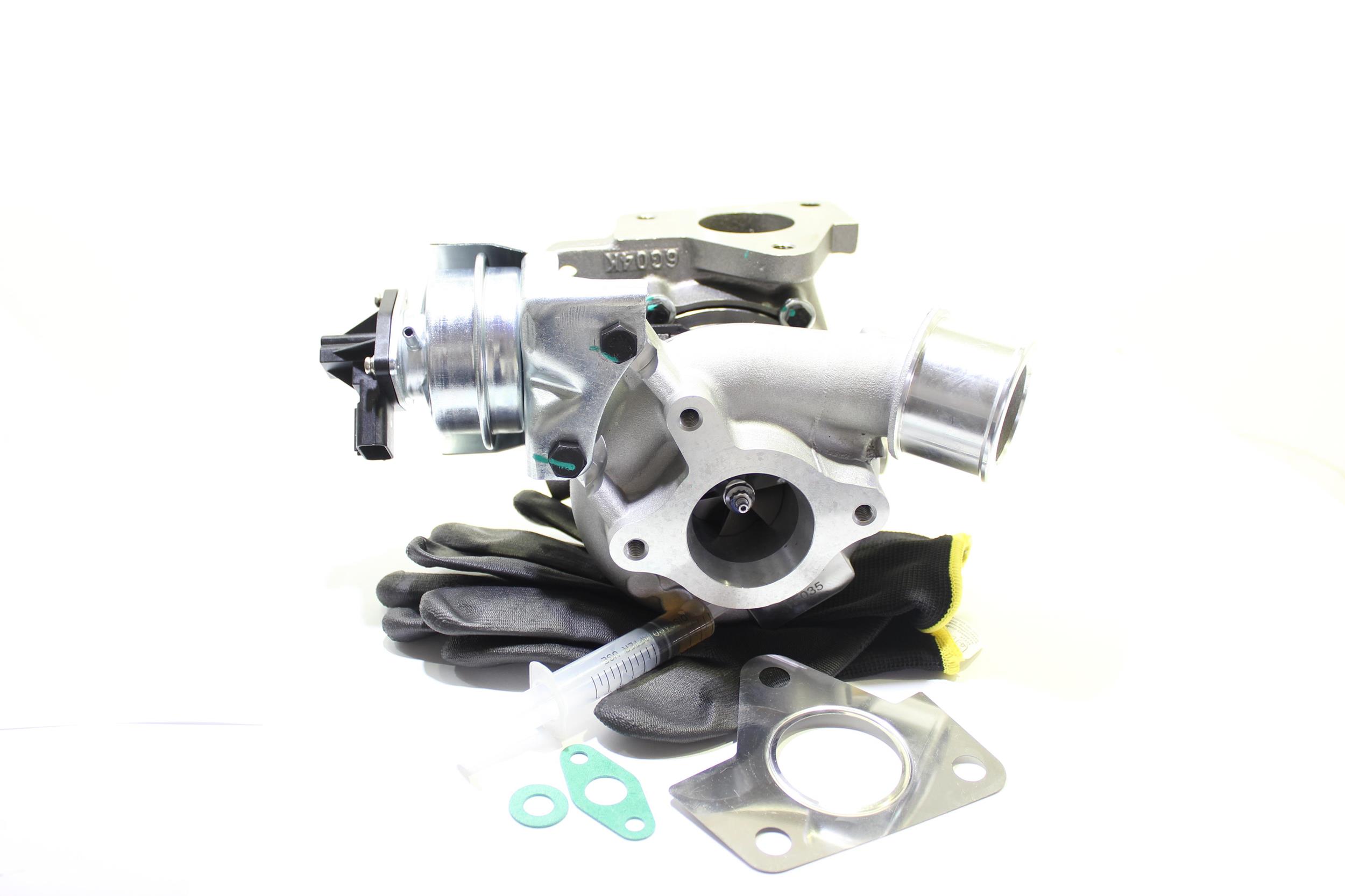 ALANKO Turbocompresor (10902094) para FIAT Fullback Pick-up (502, 503) 2.4 D 4x4 (KT0T) (113 KW / 154 CV / de 2016)