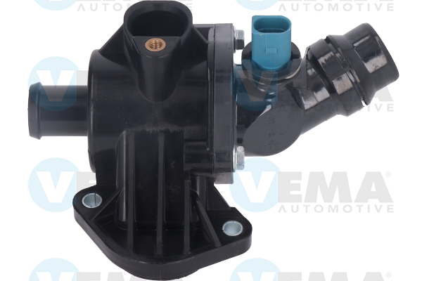 OEM 06F121111 VEMA Flangia refrigerante 460502 per VOLKSWAGEN, AUDI, SEAT, SKODA, CUPRA