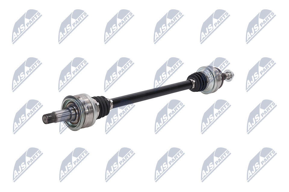 Drivaksel (NPW-ME-197) fra NTY for MERCEDES-BENZ E-Klasse T-modell (S212) E 250 CGI (212.247) (150 KW / 204 HK / Fra 2009)