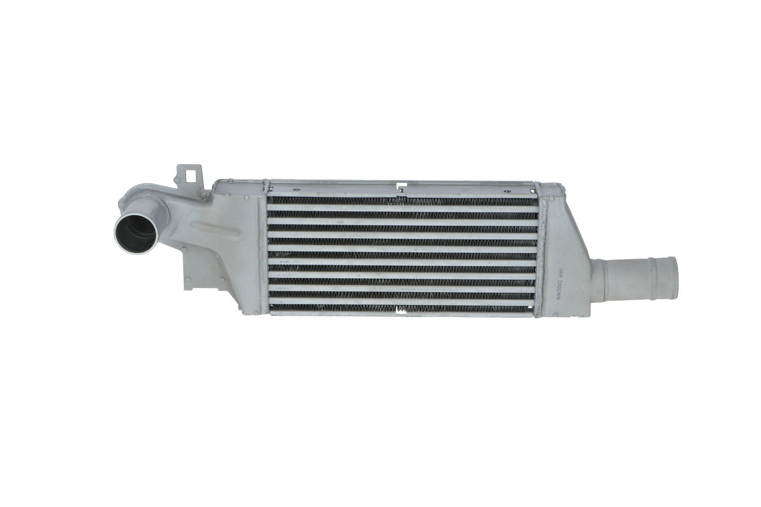 NRF Intercooler (30429) pour OPEL Corsa C 3/5 portes (X01) 1.7 DTI (F08, F68) (55 KW / 75 CH / de 2000)