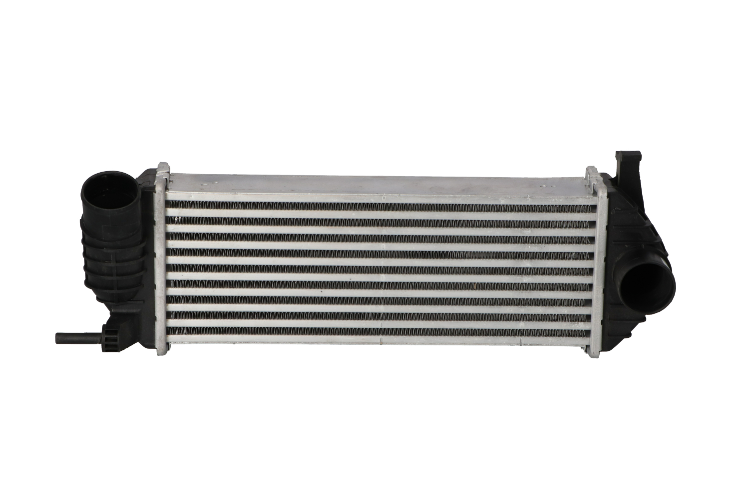 Intercooler (30467) fra NRF for RENAULT KANGOO Express (FW0/1_) 1.5 dCi 110 (FW0C, FW0H) (80 KW / 109 HK / Fra 2010)