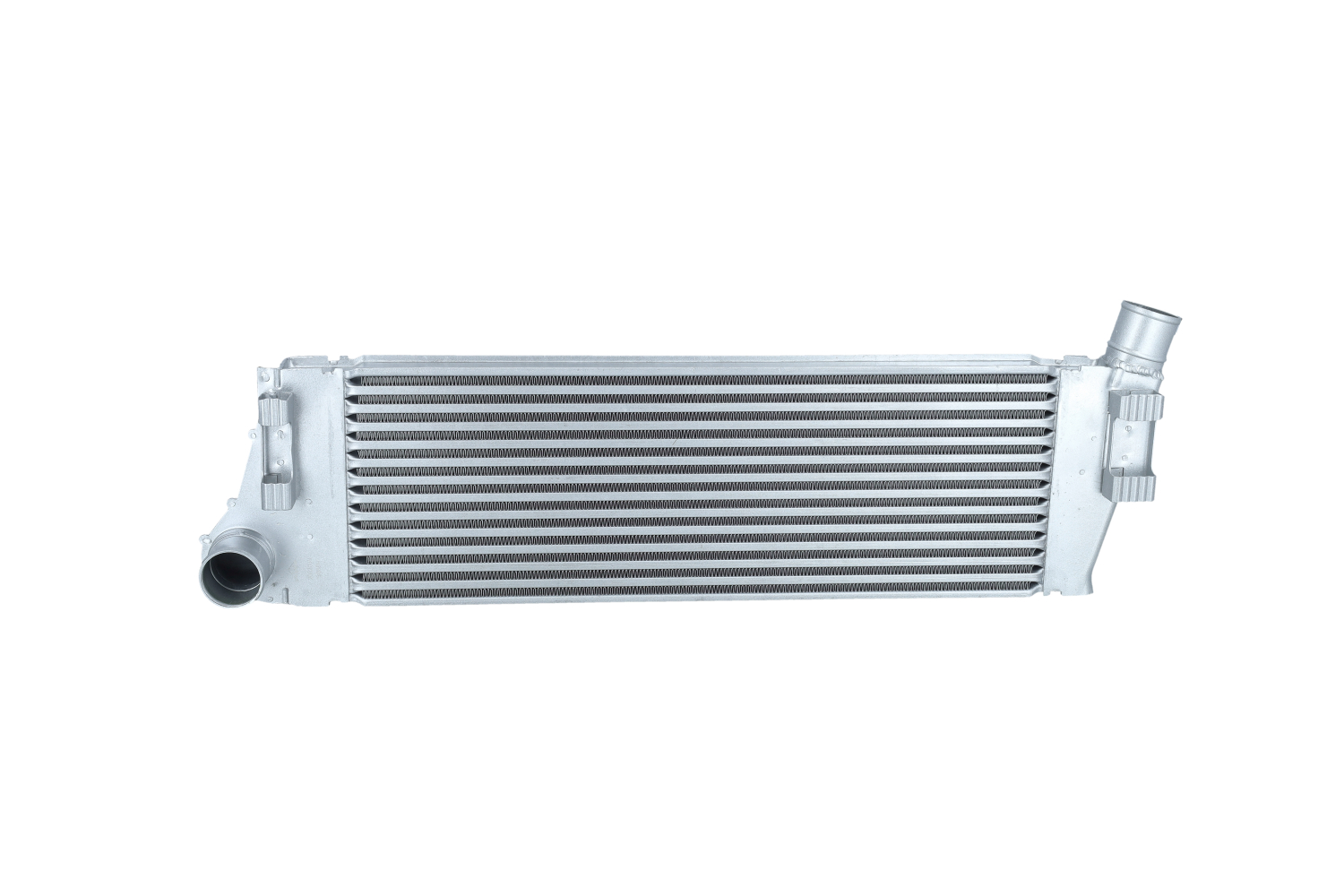NRF Intercooler (30899) pour RENAULT Megane II Coupé-Cabriolet (EM, EM0/1) 1.9 dCi (96 KW / 131 CH / de 2005)