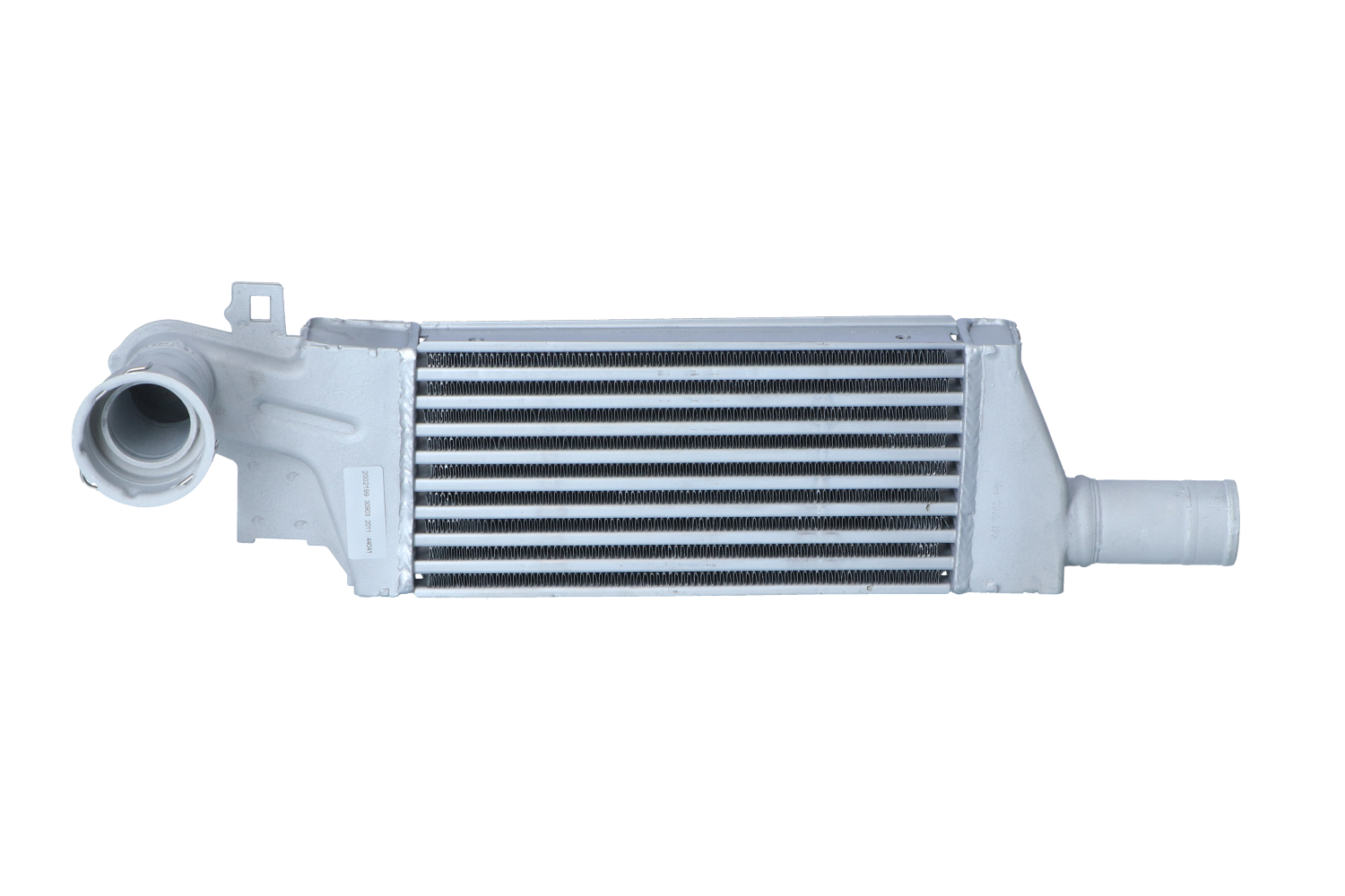 NRF Intercooler (30903) pour OPEL Corsa C 3/5 portes (X01) 1.3 CDTI (F08, F68) (51 KW / 70 CH / de 2003)