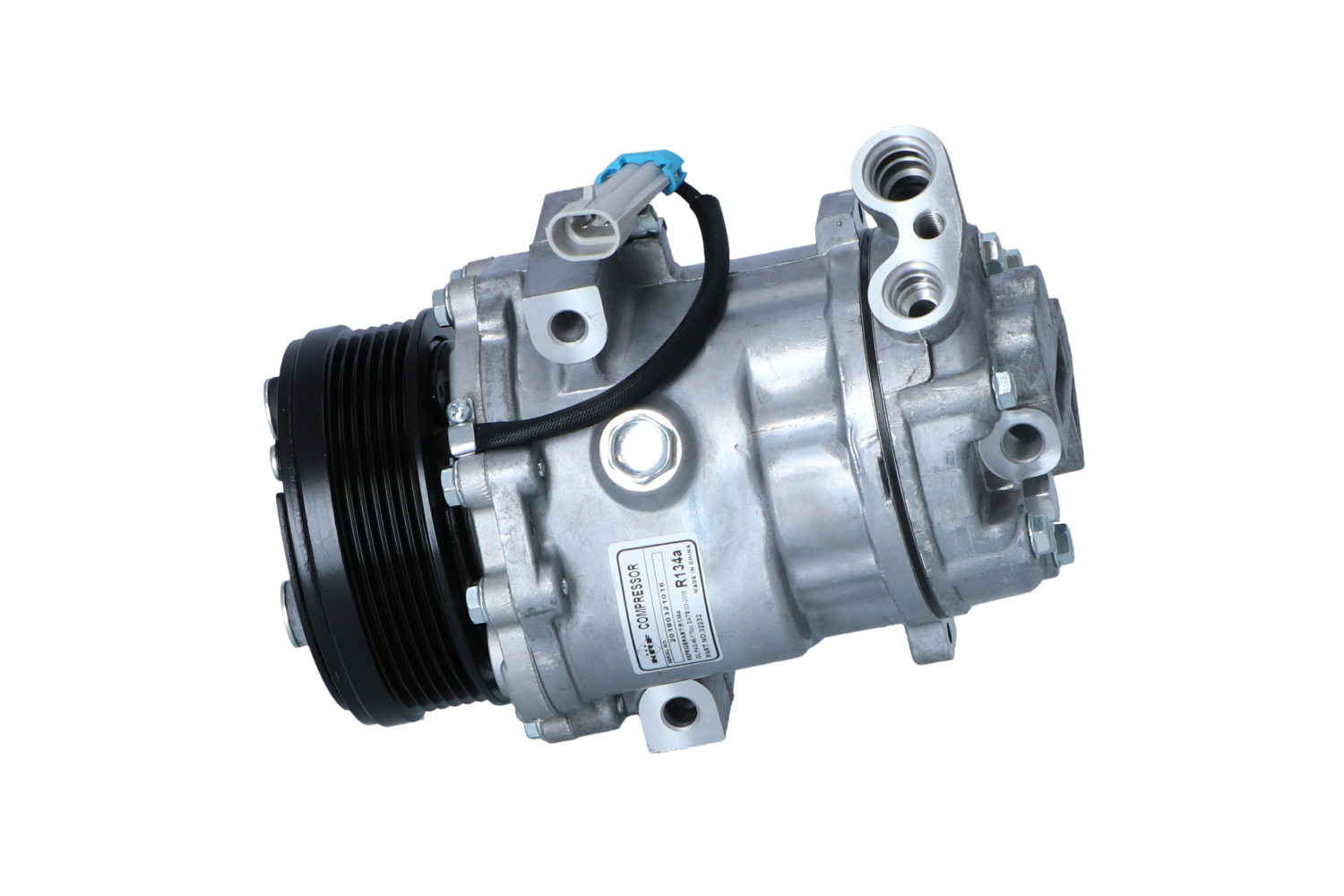 OEM 9196950 NRF AC-kompressor 32232 for VOLVO, OPEL, HONDA, ISUZU, VAUXHALL