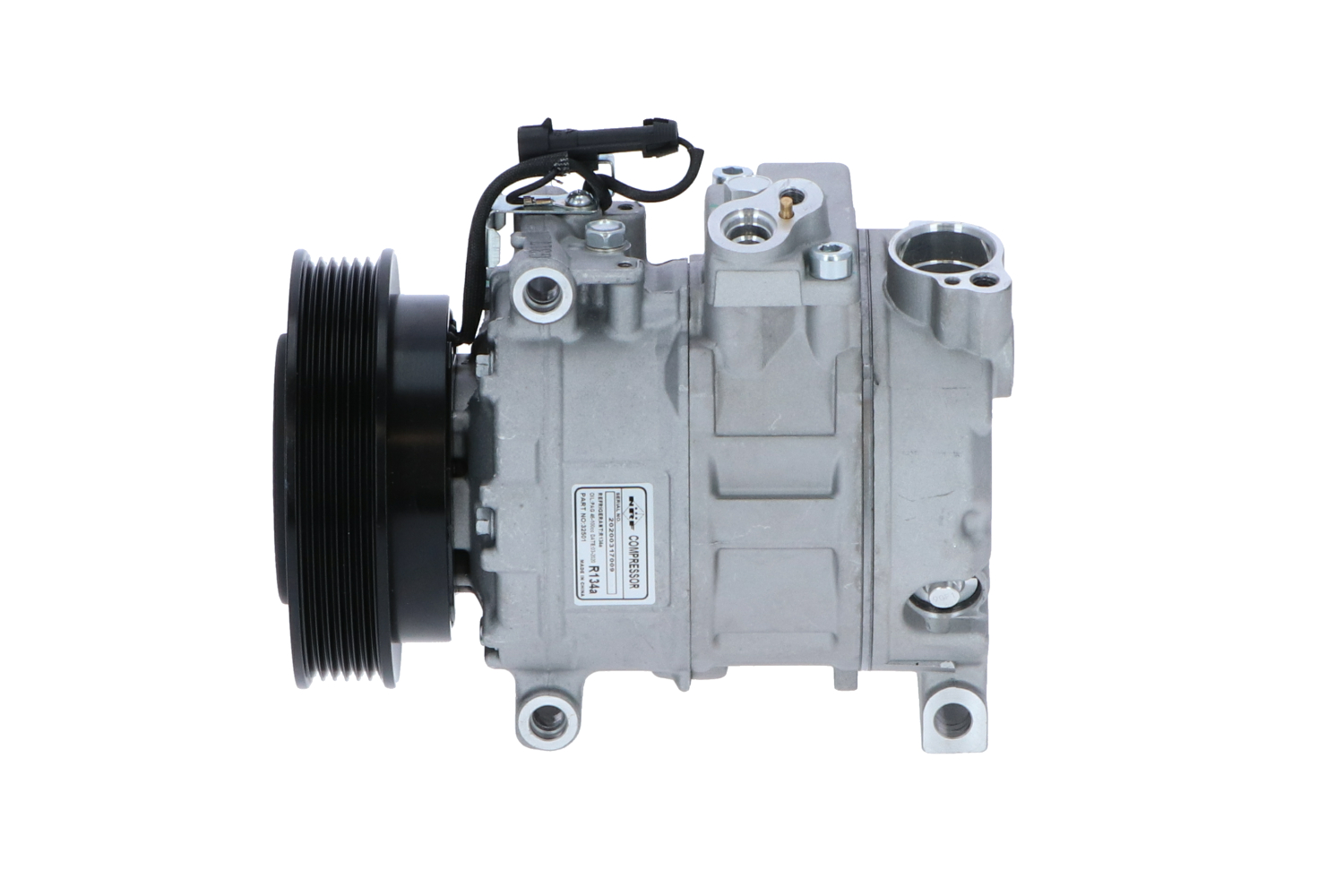 OEM 60816191 NRF Compressor, ar condicionado 32501 para FIAT, VOLVO, ALFA ROMEO, LANCIA, CHRYSLER
