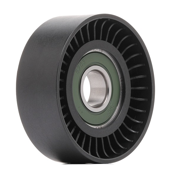 OEM 6462000270 RIDEX PLUS Polea tensora, correa poli V 310T0033P para MERCEDES-BENZ, SMART