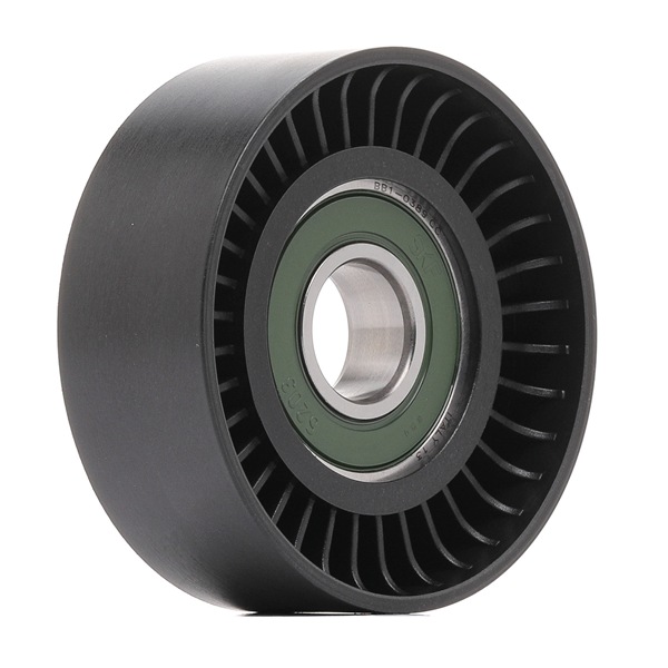 OEM 030145299F RIDEX PLUS Polea tensora, correa poli V 310T0032P para VOLKSWAGEN, SEAT, AUDI, SKODA, PORSCHE