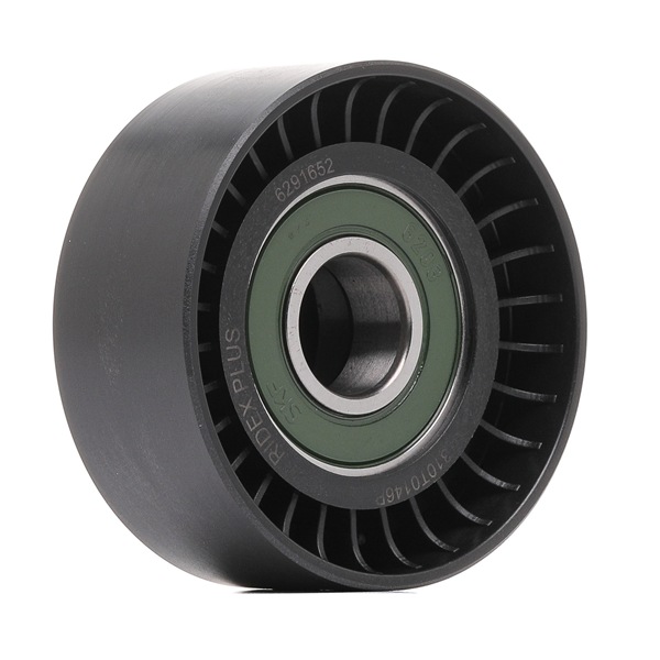 RIDEX PLUS Polea tensora, correa poli V (310T0146P) para RENAULT KANGOO Express (FW0/1_) 1.6 16V (FW03, FW09, FW0D, FW0U, FW0W, FW13) (78 KW / 106 CV / de 2008)