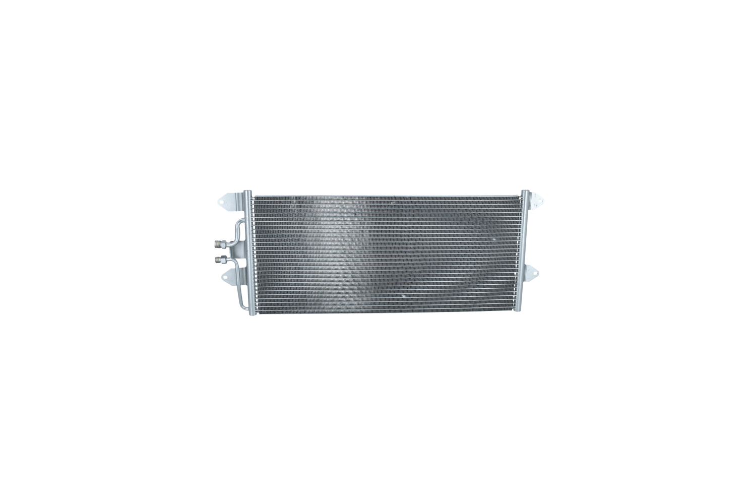 Condensor voor airco (35140) van NRF Voor VW Transporter IV Flatbed Vrachtwagen / Chassis (70E, 70L, 70M, 7DE, 7DL) 2.8 VR6 (150 KW / 204 PK / Van 2000)