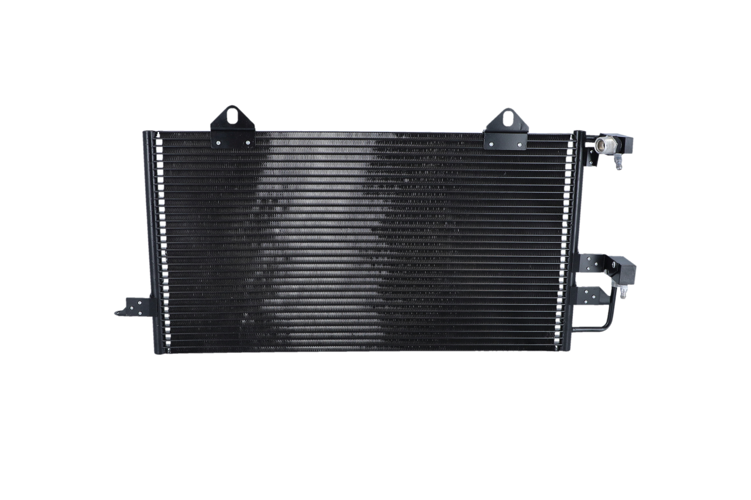 Kondensator, klimaanlegg (35247) fra NRF for AUDI 80 Sedan (8C2, B4) 1.9 TD (55 KW / 75 HK / Fra 1991)
