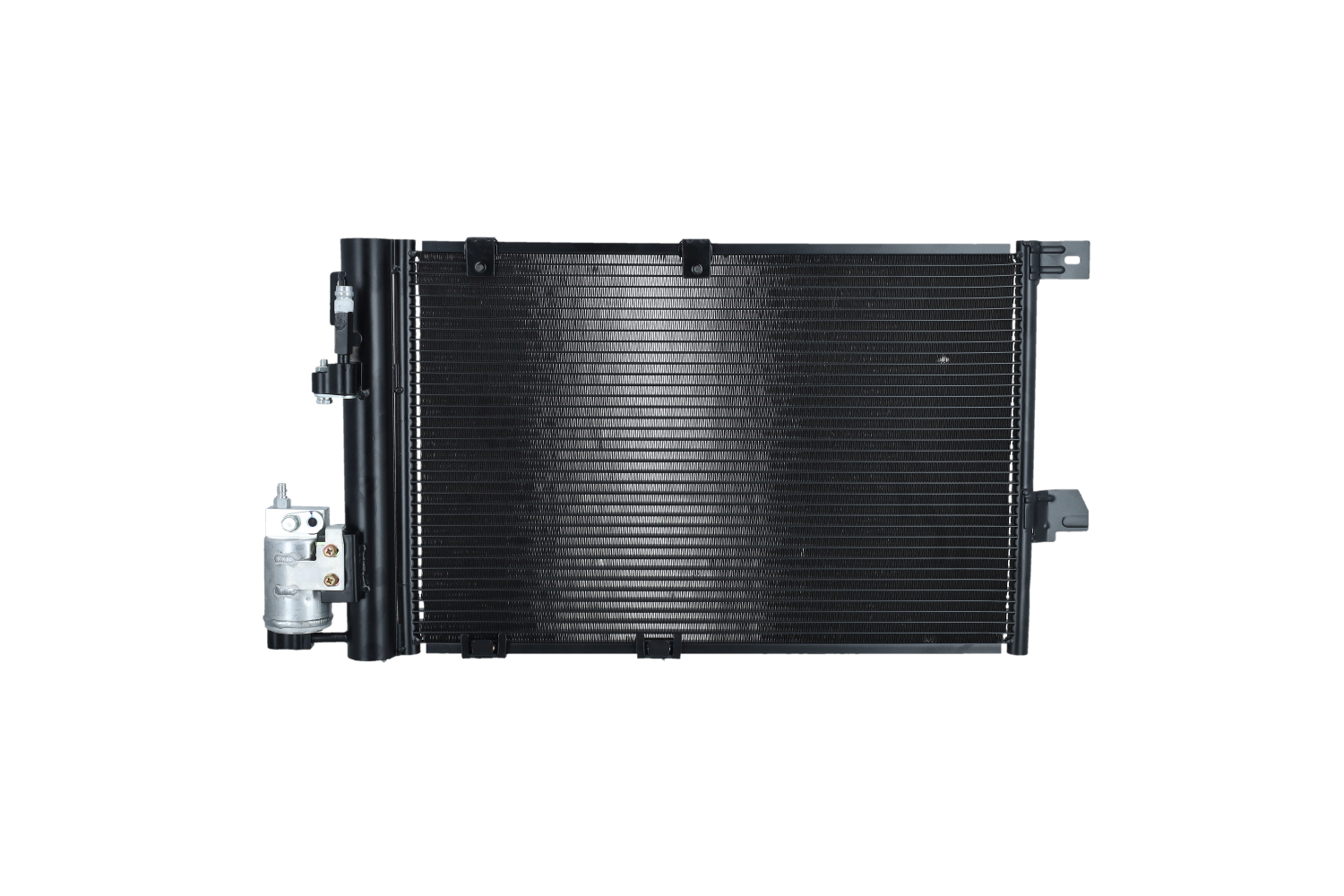 NRF Condensador, aire acondicionado (35301) para OPEL Astra G Caravan (T98) 1.6 (F35) (55 KW / 75 CV / de 1998)