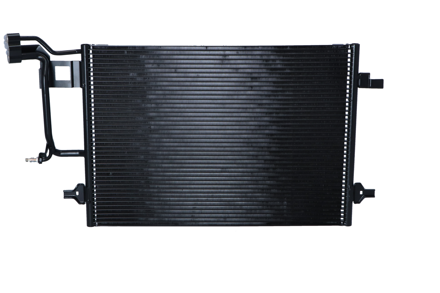 Kondensator, klimaanlegg (35308) fra NRF for AUDI A4 Avant (8D5, B5) 1.9 TDI (85 KW / 115 HK / Fra 2000)