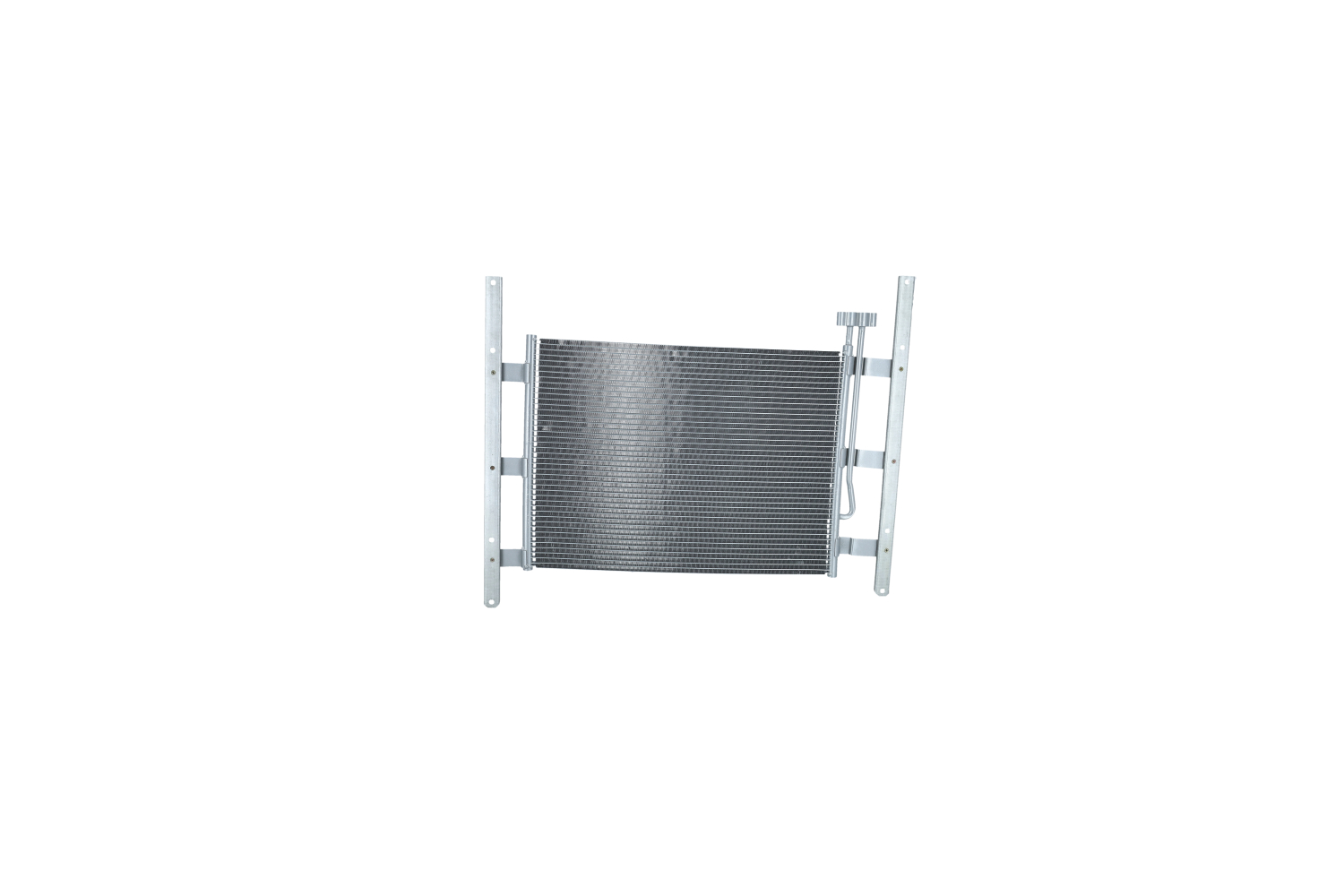 OEM 81619200017 NRF Lauhdutin, ilmastointilaite 35329 varten VOLVO, MAN