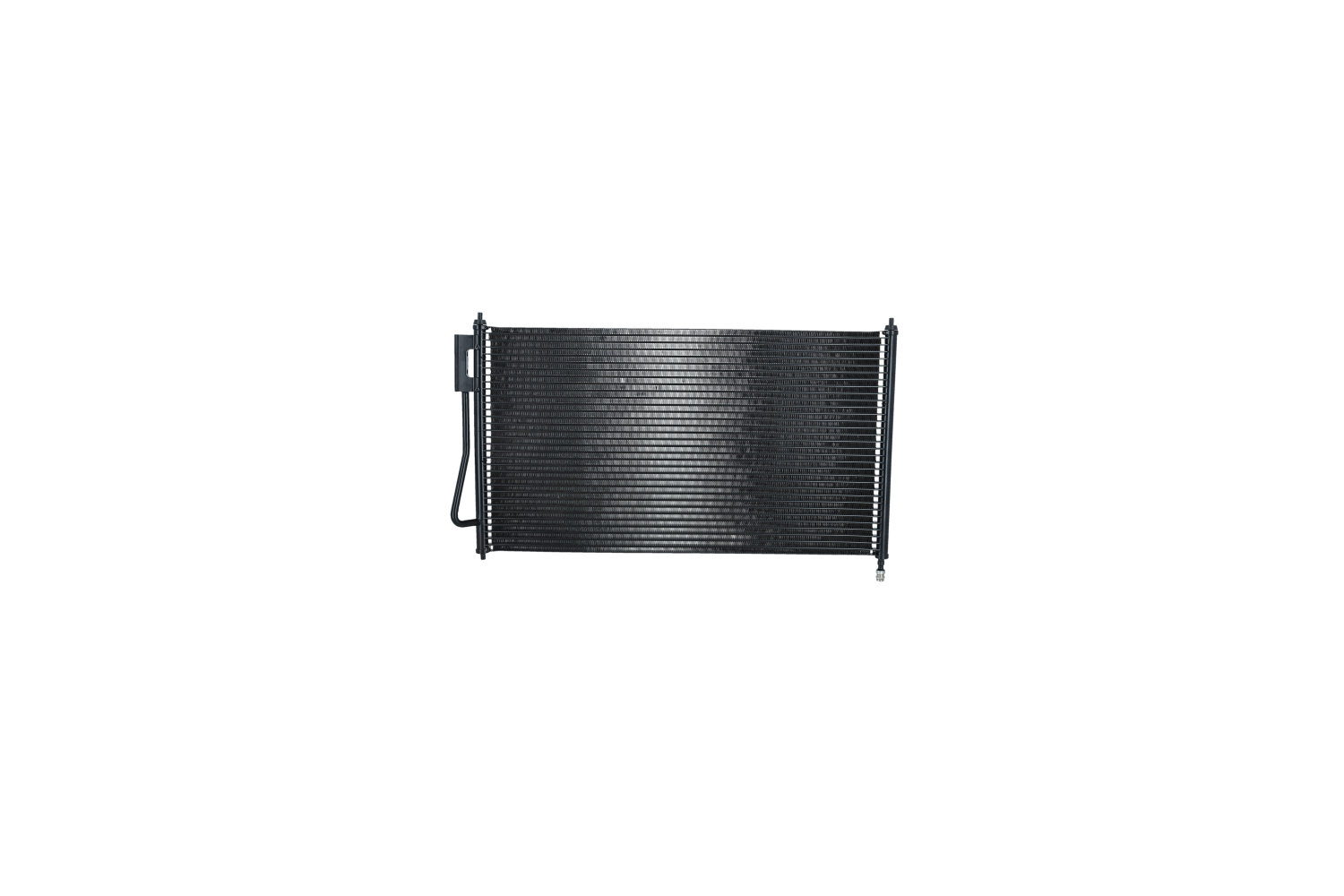 Kondensor, klimatanläggning (35345) från NRF för FORD FOCUS (DAW, DBW) ST170 173 HK