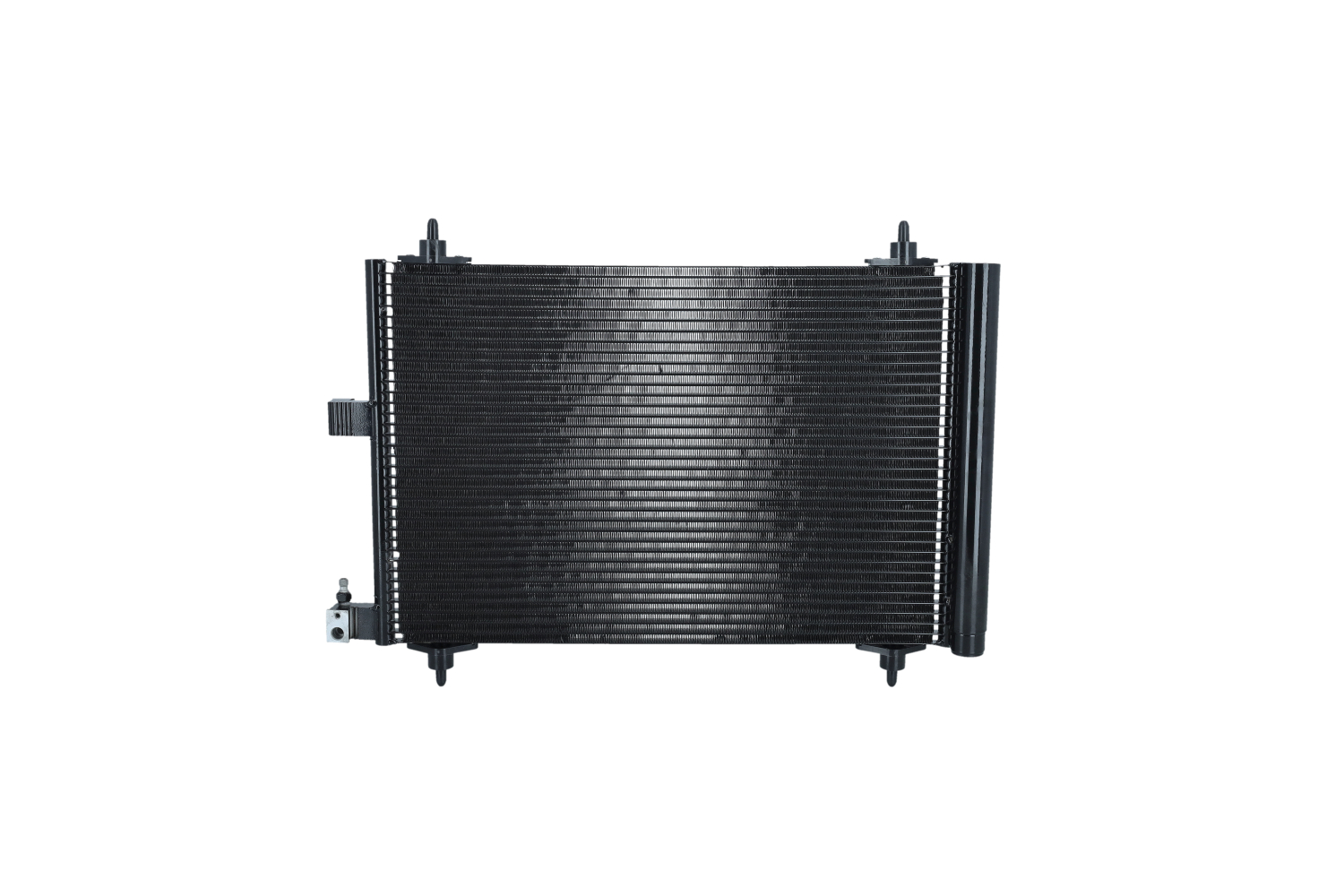 Condensor voor airco (35437) van NRF Voor PEUGEOT 406 Break (8E/F) 2.0 HDI (66 KW / 90 PK / Van 1999)