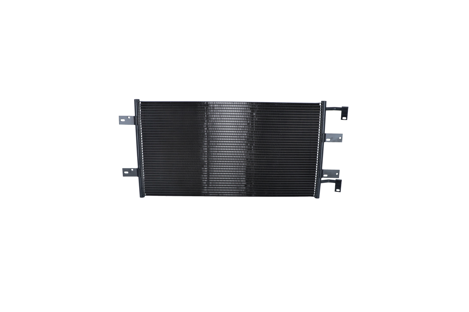 Condensor voor airco (35505) van NRF Voor OPEL Vivaro A Flatbed Vrachtwagen / Chassis (X83) 2.5 DTi (99 KW / 135 PK / Van 2003)