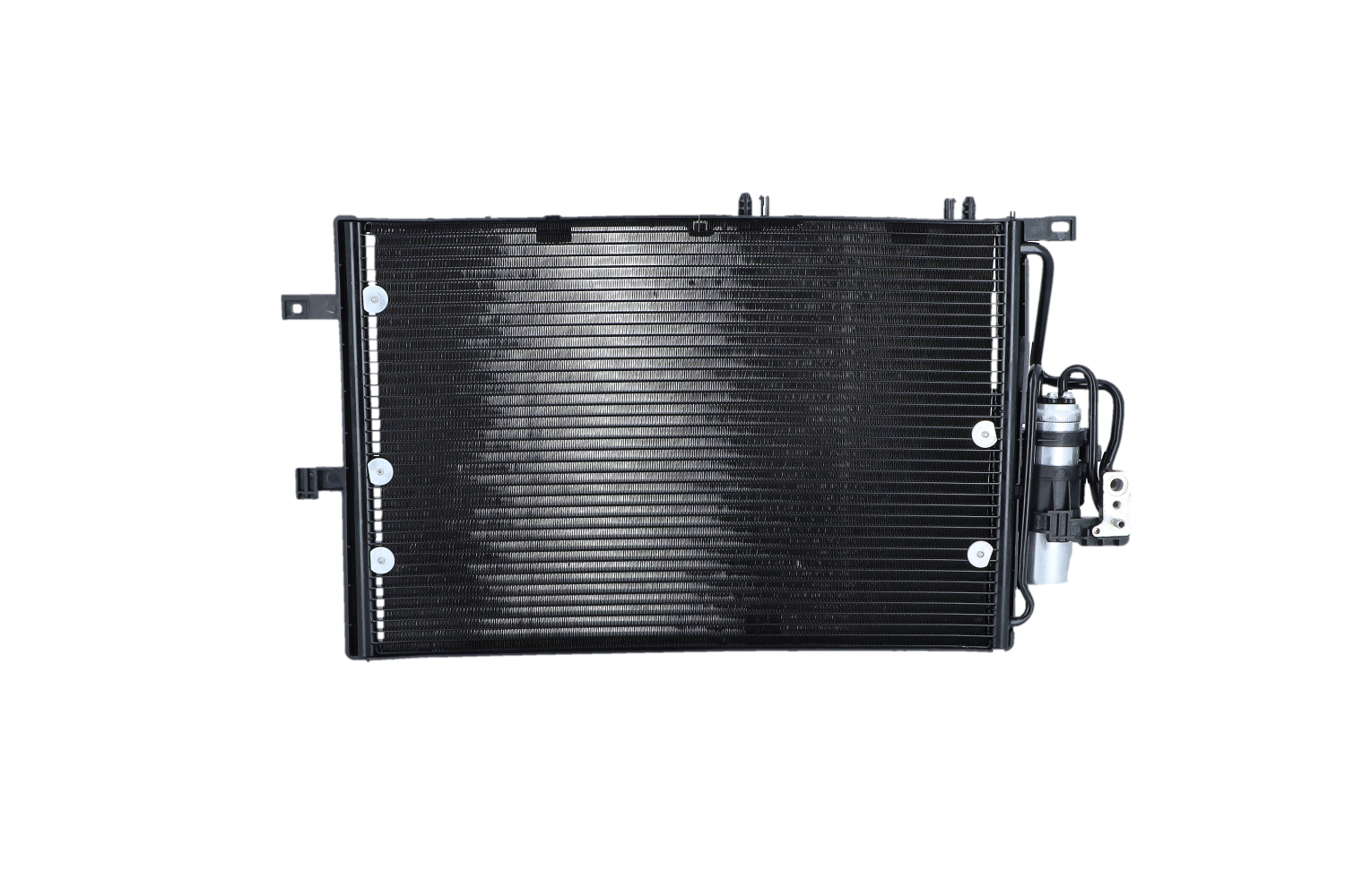 NRF Condenseur, climatisation (35529) pour VAUXHALL COMBO Mk II (C) Camionnette/Break (F25) 1.7 DI 16V (48 KW / 65 CH / de 2001)