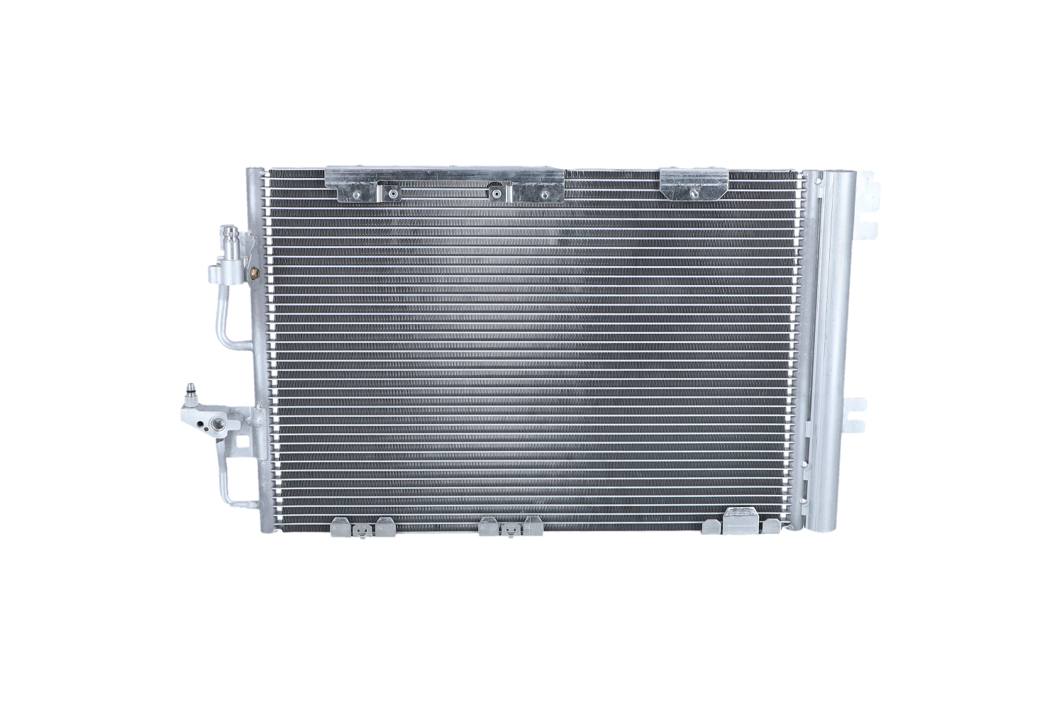 NRF Air conditioning condenser (35556) for VAUXHALL Astra Mk V (H) (A04) Hatchback 2.0 Turbo (L48) (125 KW / 170 HP / from 2004)