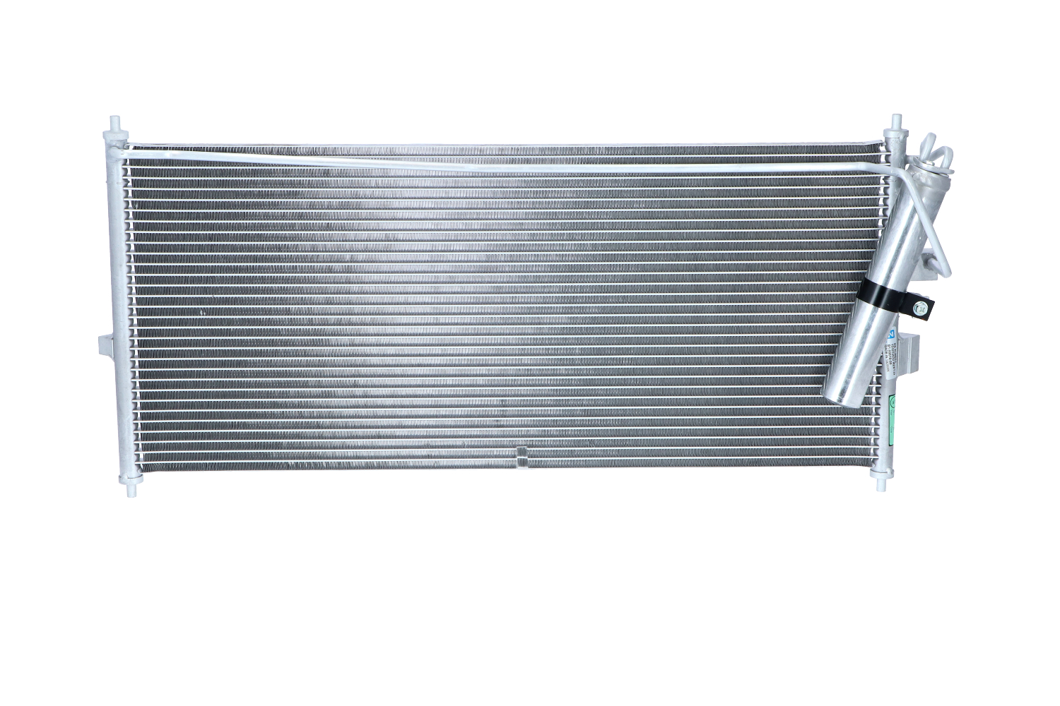 OEM 92100BV000 NRF Lauhdutin, ilmastointilaite 35563 varten VOLVO, NISSAN