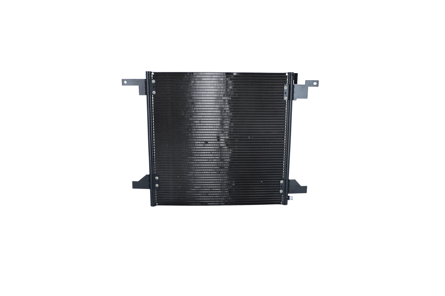 OEM 1638300070 NRF Lauhdutin, ilmastointilaite 35579 varten MERCEDES-BENZ, VOLVO, JAGUAR