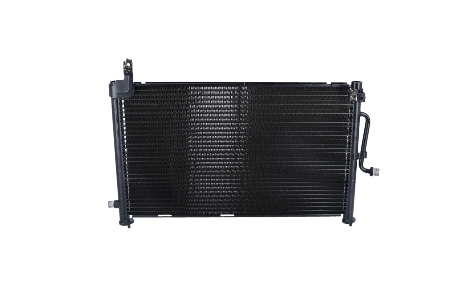 OEM 96566331 NRF Lauhdutin, ilmastointilaite 35765 varten VOLVO, CHEVROLET, DAEWOO