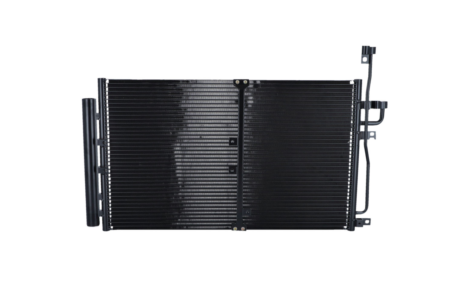 OEM 20759648 NRF Lauhdutin, ilmastointilaite 35797 varten VOLVO, OPEL, HONDA, CHEVROLET, DAEWOO