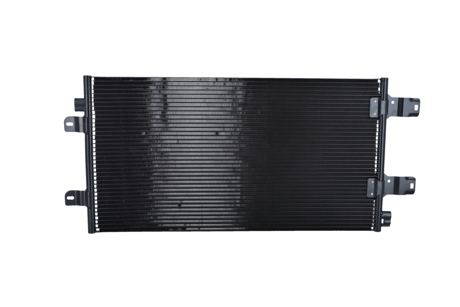 OEM 4417246 NRF Lauhdutin, ilmastointilaite 35880 varten VOLVO, NISSAN, OPEL, HONDA, RENAULT