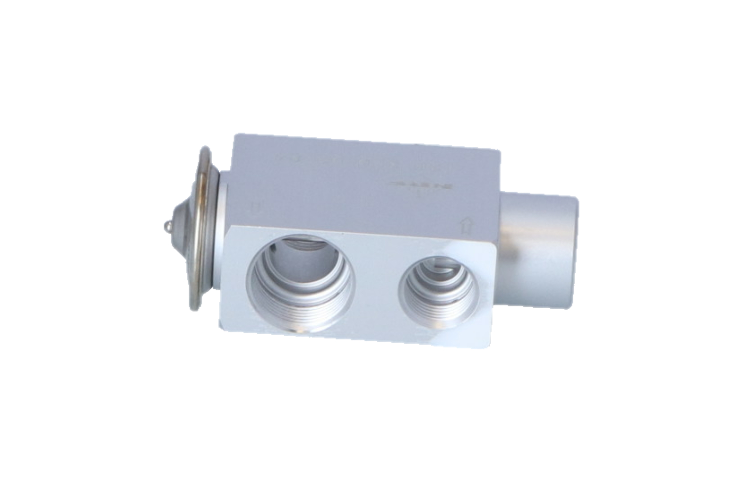 OEM 1268300284 NRF Paisuntaventtiili, ilmastointilaite 38393 varten MERCEDES-BENZ, BMW, VOLVO, RENAULT, JEEP