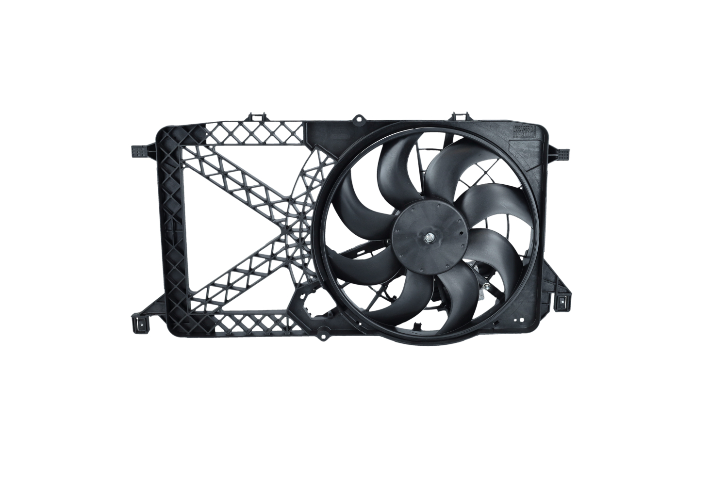 Koelventilator (47264) van NRF Voor FORD Transit Mk6 Flatbed vrachtwagen / Chassis (V347, V348, FM, FN, FF) 2.3 16V LPG RWD (107 KW / 145 PK / Van 2006)