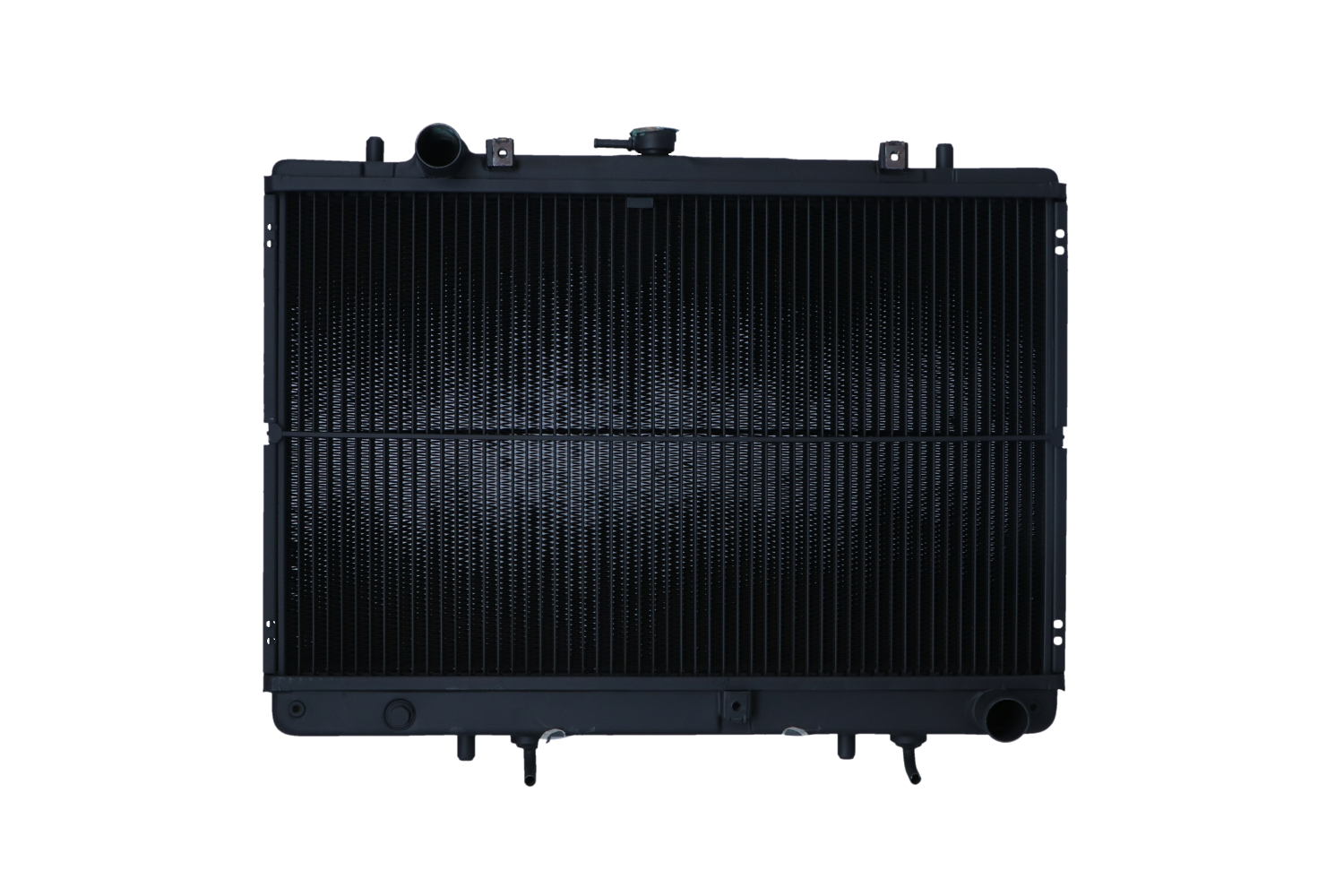 OEM MB660078 NRF Radiador, refrigeración del motor 50002 para MERCEDES-BENZ, MITSUBISHI, VOLVO