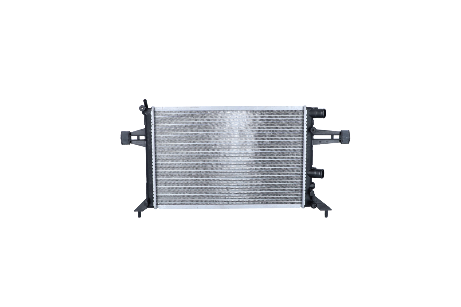 NRF Radiateur du moteur (507529) pour OPEL Astra G CC (T98) 1.2 16V (F08, F48) (55 KW / 75 CH / de 2000)