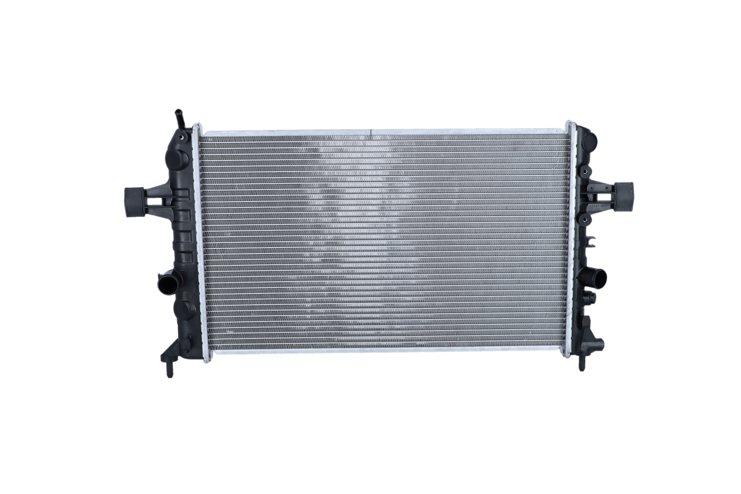 NRF Radiateur du moteur (53000) pour OPEL Astra G CC (T98) 1.6 LPG (F08, F48) (76 KW / 103 CH / de 2002)