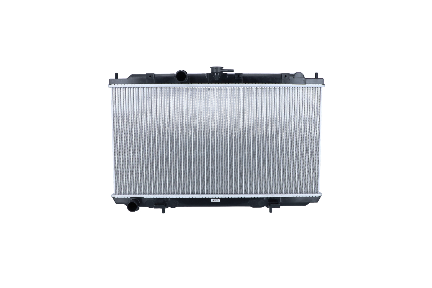 NRF Radiateur du moteur (53386) pour NISSAN PRIMERA Break (WP12) 2.0 (103 KW / 140 CH / de 2002)