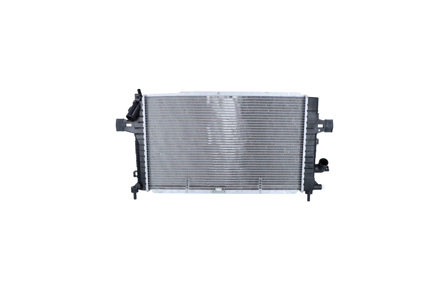 NRF Radiador, refrigeración del motor (53447) para OPEL Astra H GTC (A04) 1.7 CDTI (L08) (92 KW / 125 CV / de 2007)