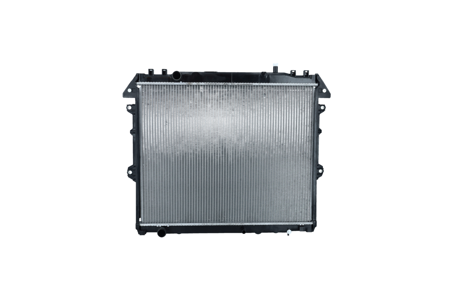Radiator, motorkjøling (53541) fra NRF for TOYOTA HILUX VI Pick-up (_N1_) 2.5 D-4D (KDN145, KDN150) (65 KW / 88 HK / Fra 2001)