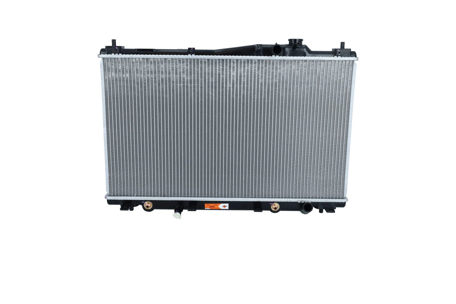 Radiateur du moteur 53678 NRF