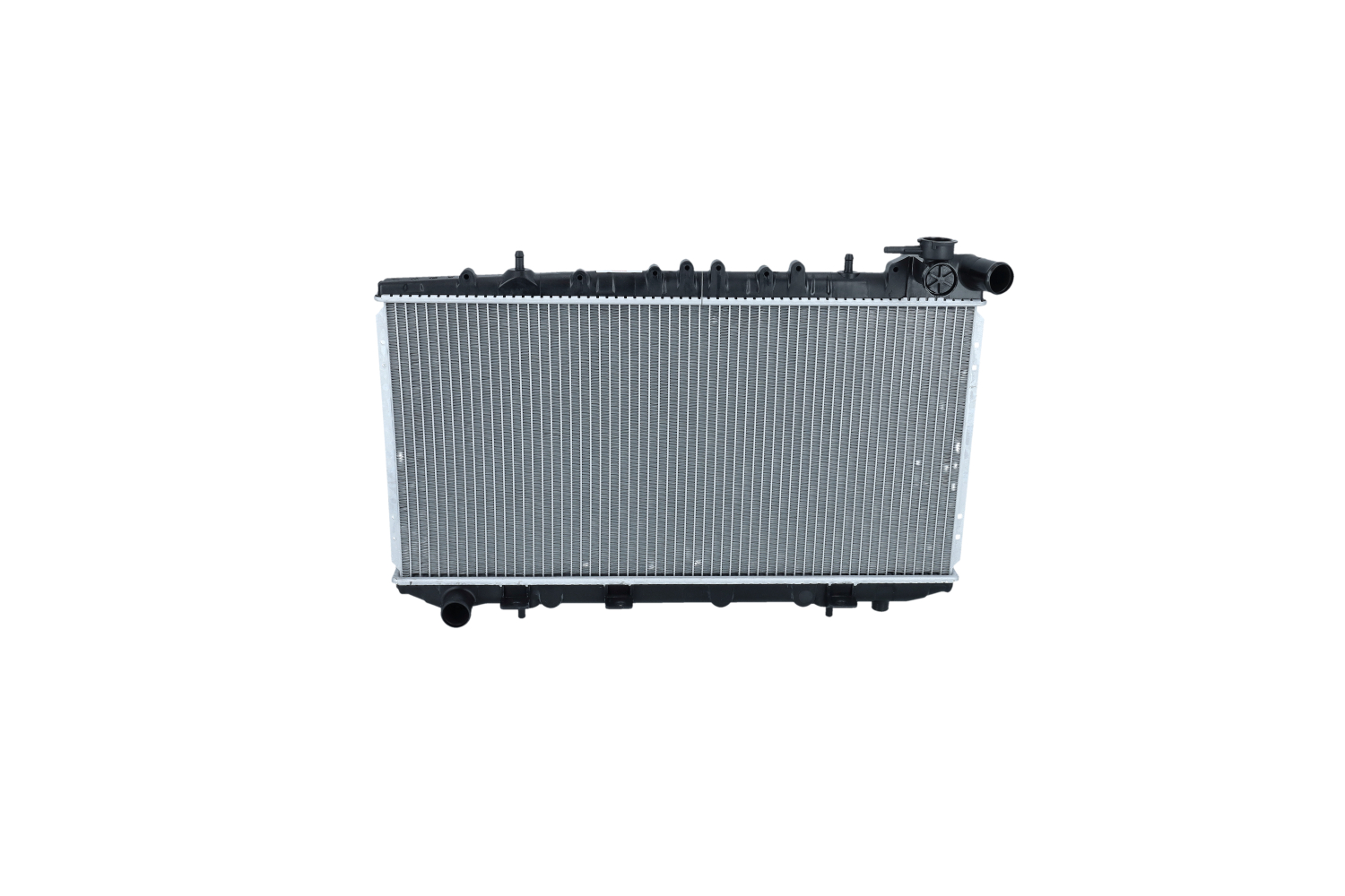 NRF Radiateur du moteur (536864) pour NISSAN Sunny III 3/5 portes (N14) 2.0 D (55 KW / 75 CH / de 1990)
