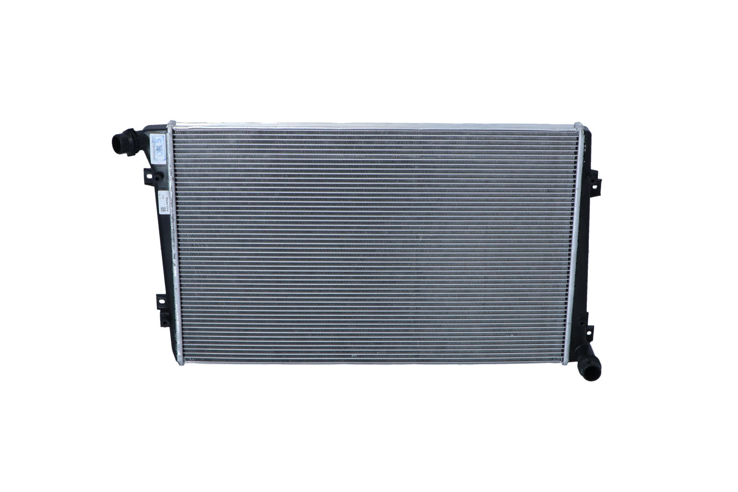 OEM 3C0121253S NRF Radiator, motorkjøling 53813 for VW, AUDI, VOLVO, FORD, SKODA
