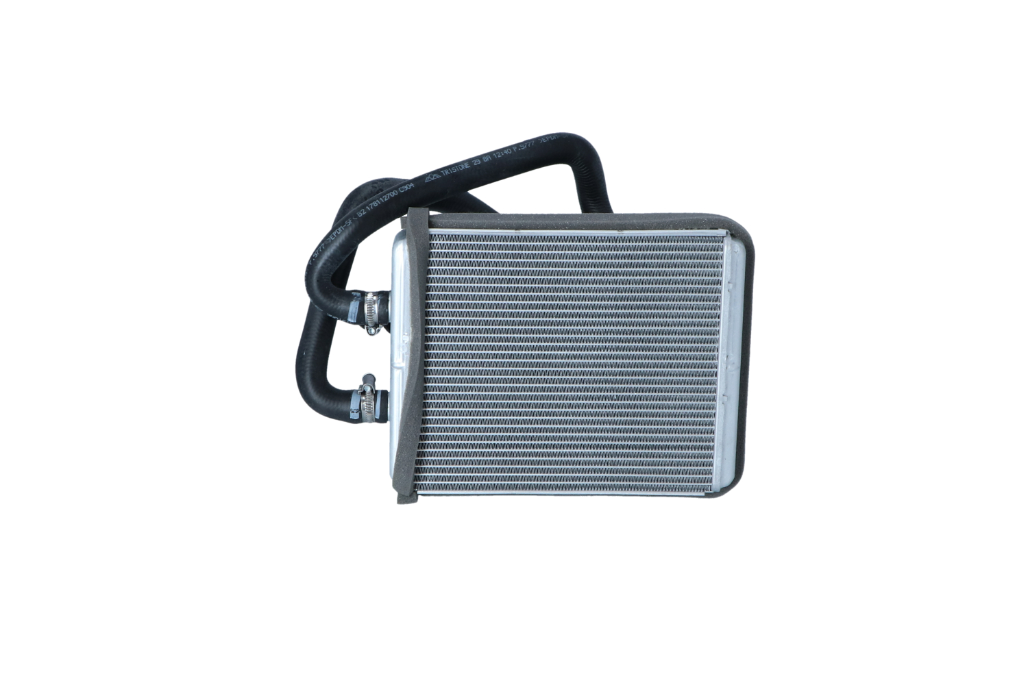 Kachelradiateur, interieurverwarming (54219) van NRF Voor IVECO DAILY V Bestelwagen/Bus 29L15 V, 35S15 V, 35C15L V, 40C15L V, 50C15L V (107 KW / 146 PK / Van 2011)