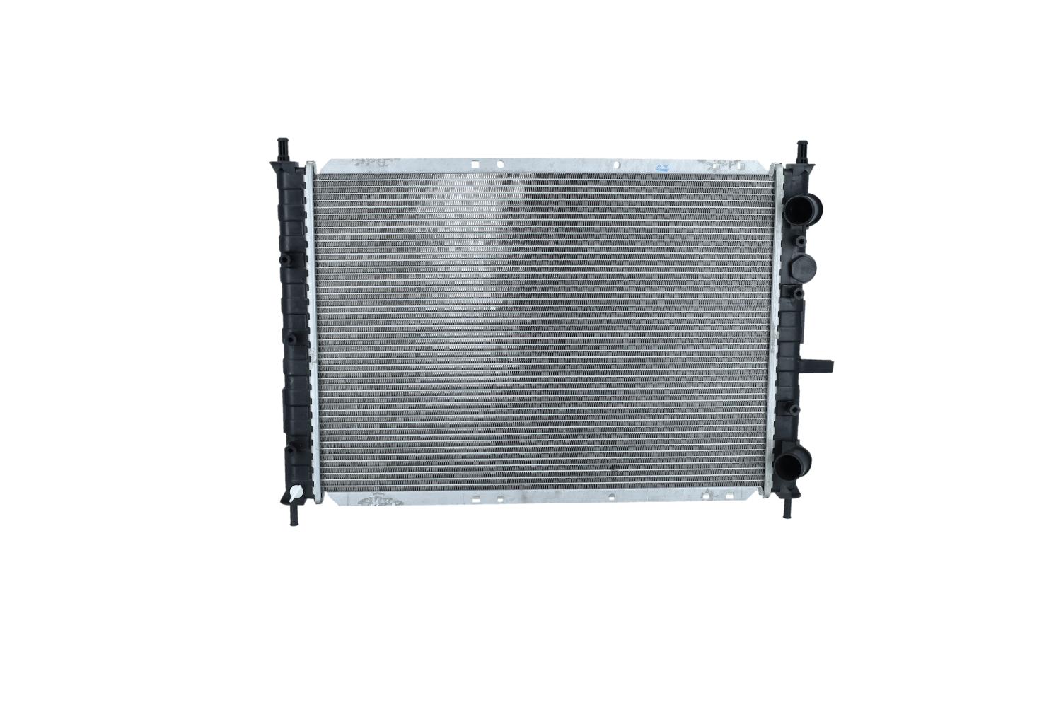 OEM 7767441 NRF Jäähdytin, moottorin jäähdytys 58122 varten VOLVO, FIAT, CHRYSLER, ALFA ROMEO, LANCIA