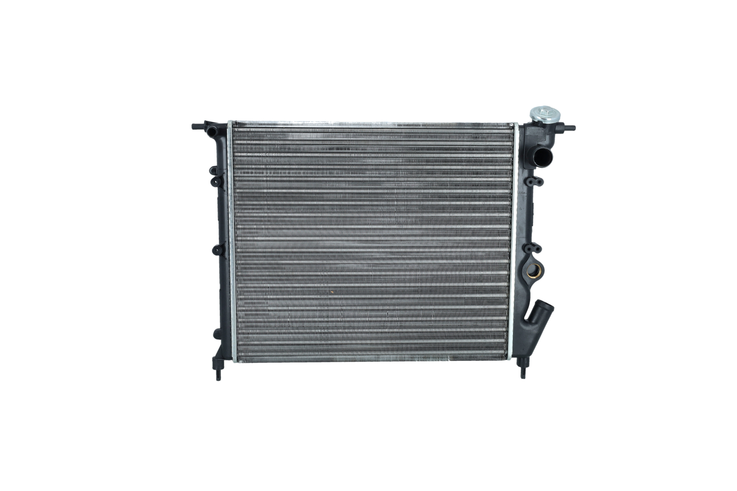Radiator, motorkjøling (58207) fra NRF for RENAULT 19 I (B/C53_) 1.7 (B/C53C) (66 KW / 90 HK / Fra 1988)
