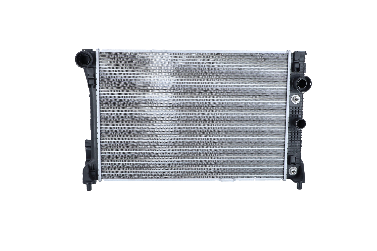 NRF Radiador, arrefecimento do motor (58335) para MERCEDES-BENZ Classe C Sedan (W204) C 180 Kompressor (204.044, 204.045) (115 KW / 156 CV / de 2008)