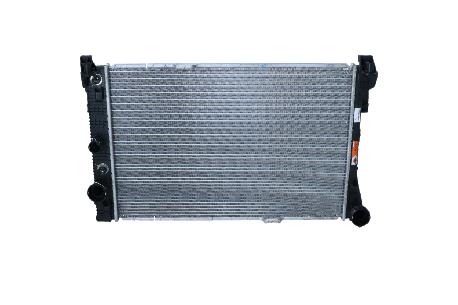 NRF Radiador, arrefecimento do motor (58336) para MERCEDES-BENZ Classe C Sedan (W204) C 180 Kompressor (204.044, 204.045) (115 KW / 156 CV / de 2008)