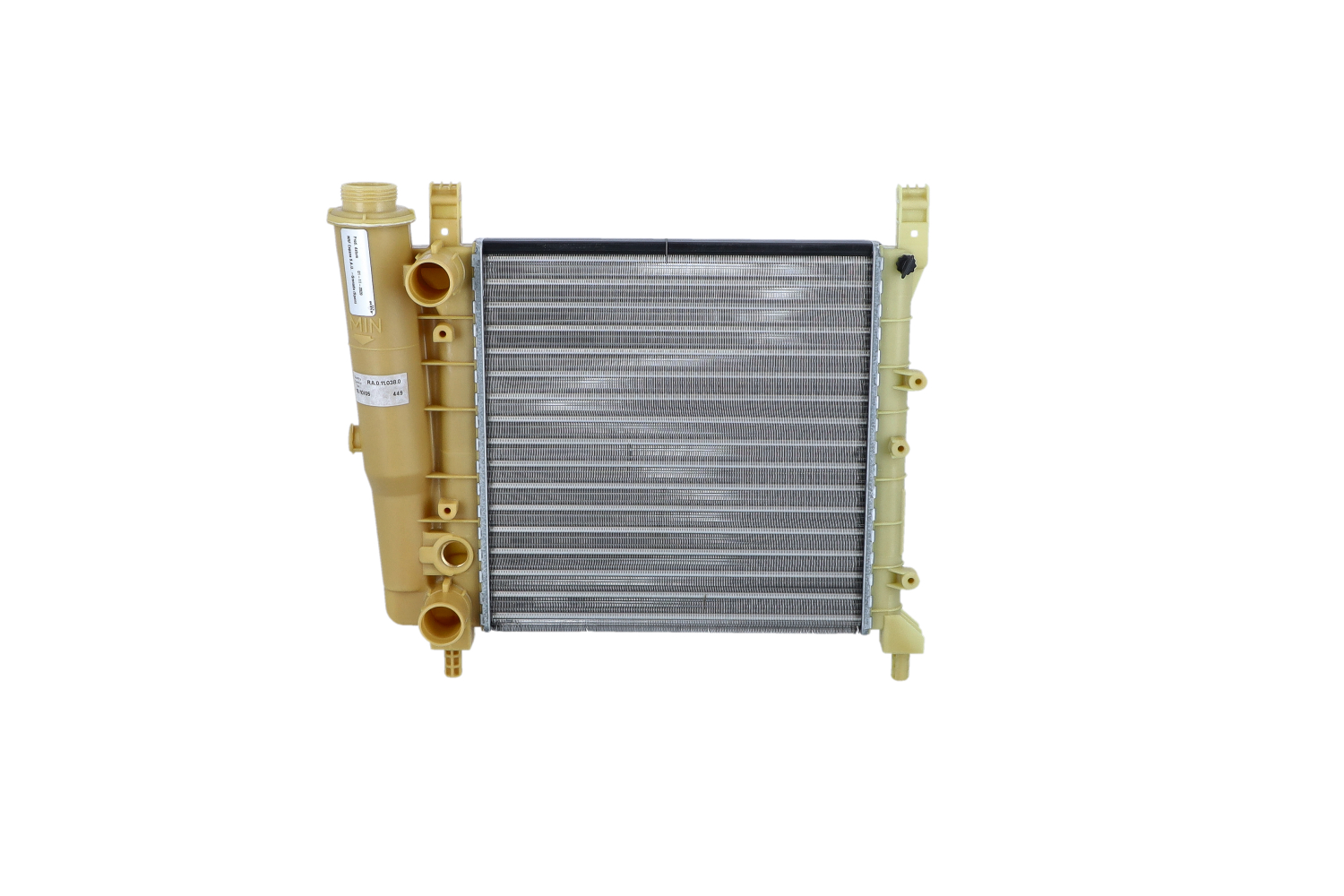 OEM 7559876 NRF Radiatore motore 58731 per FIAT, ALFA ROMEO, LANCIA, VOLVO, CHRYSLER