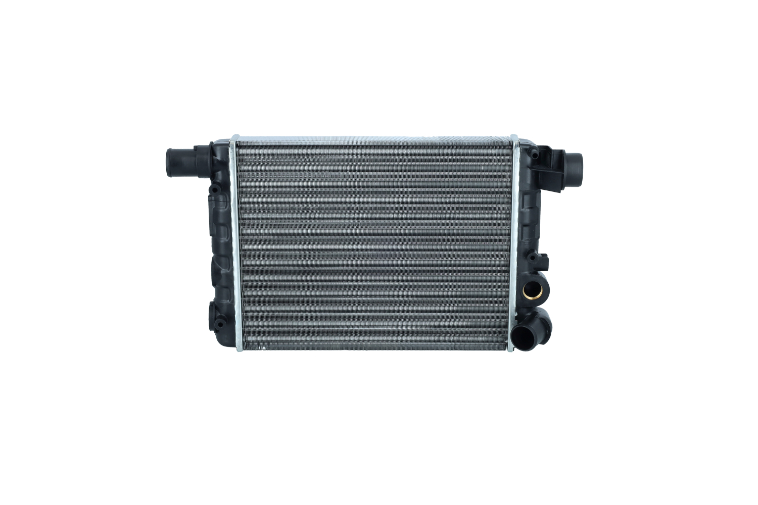 Radiator, motorkjøling (58844) fra NRF for FIAT CINQUECENTO (170) 0.7 (170AA) (23 KW / 31 HK / Fra 1991)