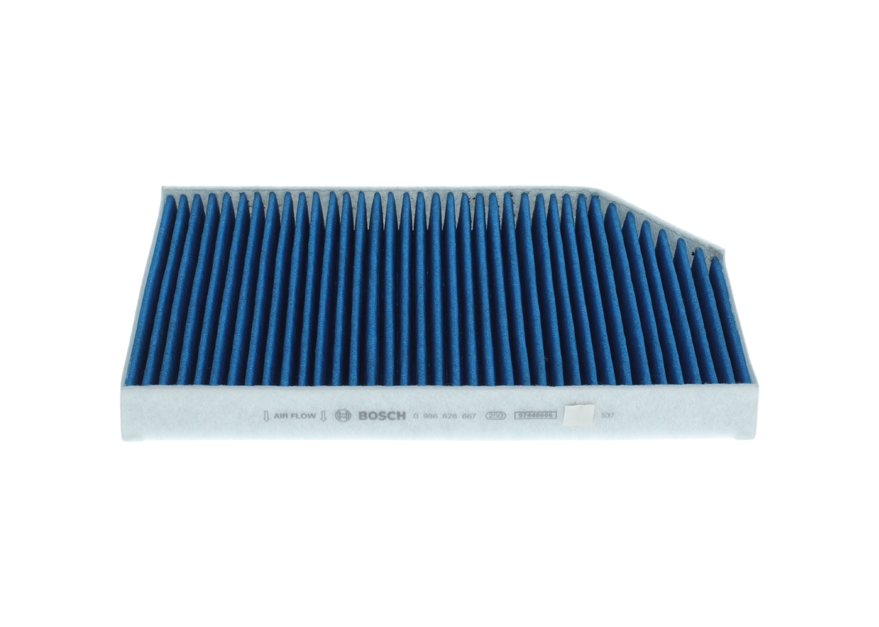 Kupefilter (0 986 628 667) fra BOSCH for PORSCHE Taycan (Y1A) 4S (Y1ADJ1) (400 KW / 544 HK / Fra 2023)
